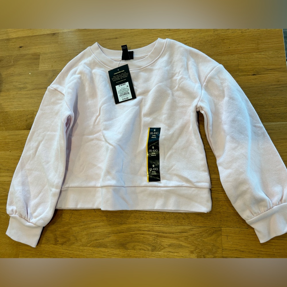 Art Class Pink Sweatshirt
